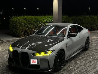 2021 BMW M4 Competition Package G82/G83, серый, 9700000 рублей, вид 1