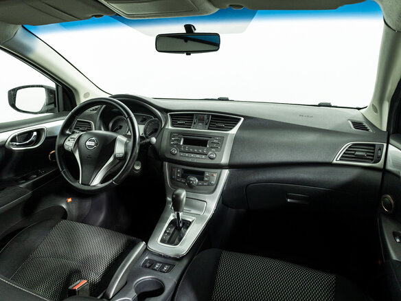 2015 Nissan Sentra VII (B17), белый, 849585 рублей - вид 8