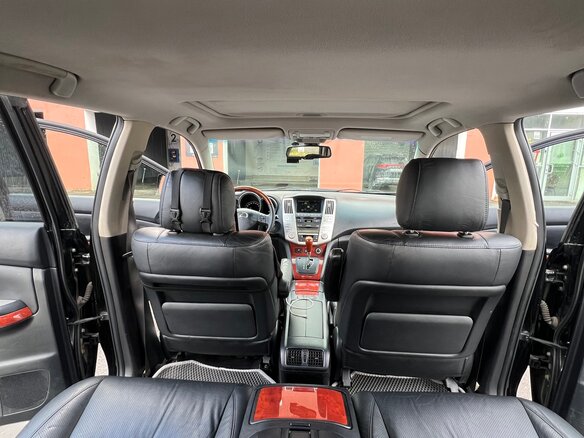 2008 Lexus RX 400h II Рестайлинг, чёрный, 1150000 рублей - вид 7