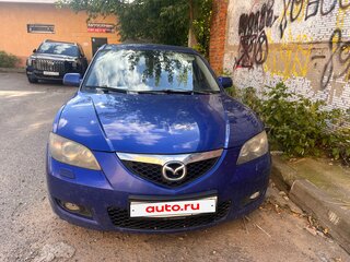 2006 Mazda 3 I (BK) Рестайлинг, синий, 300000 рублей, вид 1