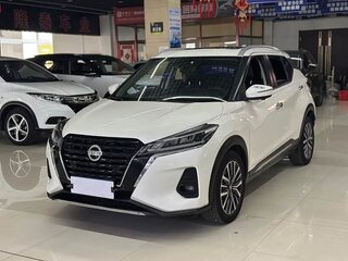 2022 Nissan Kicks I Рестайлинг, белый, 1224000 рублей, вид 3