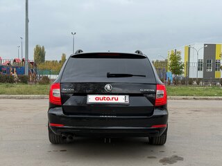 2013 Skoda Superb DSG II Рестайлинг, чёрный, 1300000 рублей, вид 5