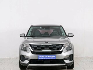 2021 Kia Seltos I, серый, 2199000 рублей, вид 2