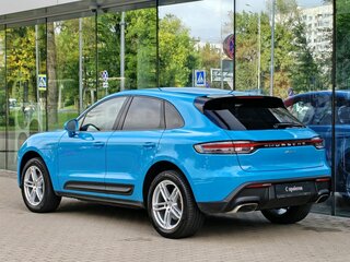 2021 Porsche Macan I Рестайлинг 2, голубой, 6400000 рублей, вид 2