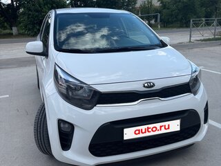 2018 Kia Picanto III, белый, 1450000 рублей, вид 1