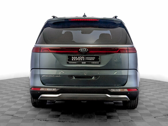2020 Kia Carnival IV, серый, 3640000 рублей - вид 6