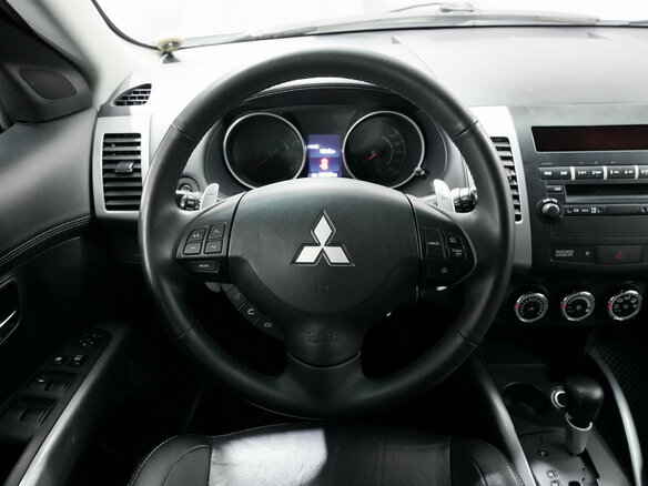 2010 Mitsubishi Outlander II Рестайлинг, серебристый, 1210000 рублей - вид 13