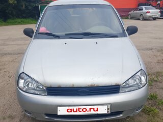 2008 Lada (ВАЗ) Kalina I, серебристый, 150000 рублей, вид 1