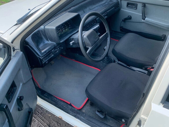 1990 Lada (ВАЗ) 21096, белый, 80000 рублей - вид 6