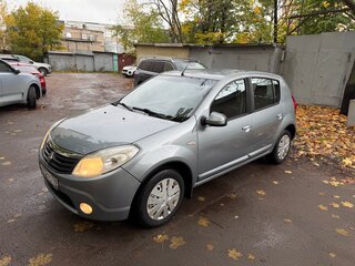 2011 Renault Sandero I, синий, 490000 рублей, вид 2