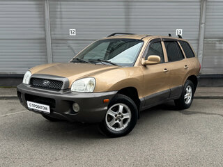 Hyundai Santa Fe I