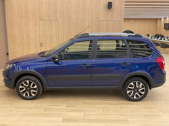 2026 Lada (ВАЗ) Granta Cross I Рестайлинг, синий - вид 9