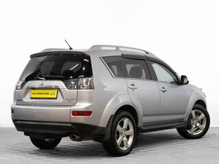 2008 Mitsubishi Outlander II, серебристый, 1199000 рублей, вид 4