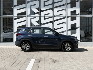 2021 Kia Seltos I, синий, 2345000 рублей, вид 5