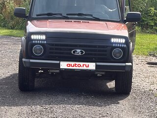 2019 Lada (ВАЗ) 2121 (4x4) I Рестайлинг (2020), коричневый, 510000 рублей, вид 1