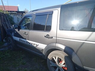 2013 Land Rover Discovery IV Рестайлинг, серебристый, 2500000 рублей, вид 2