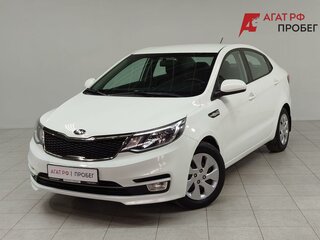 2016 Kia Rio III Рестайлинг, белый, 1090000 рублей, вид 1