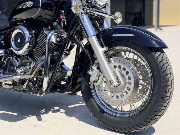 2006 Yamaha XVS1100, чёрный, 750000 рублей - вид 11