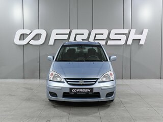 2007 Suzuki Liana I Рестайлинг, голубой, 485000 рублей, вид 3
