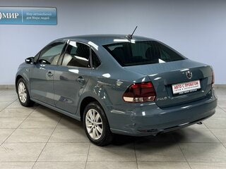 2020 Volkswagen Polo VI, синий, 980000 рублей, вид 5