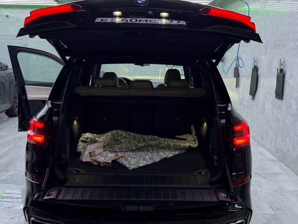 2019 BMW X5 30d IV (G05/G18), чёрный, 5800000 рублей - вид 17