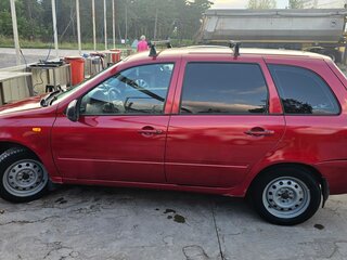 2008 Lada (ВАЗ) Kalina I, серебристый, 260000 рублей, вид 3