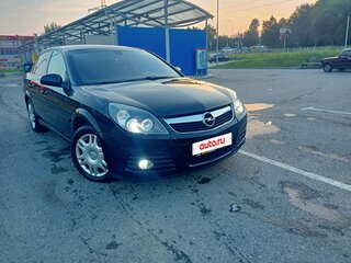 2007 Opel Vectra C Рестайлинг, чёрный, 440000 рублей, вид 4