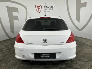 2011 Peugeot 308 I, белый, 399000 рублей, вид 3