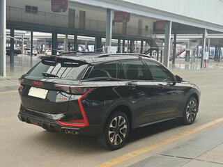2023 Dongfeng Aeolus Yixuan GS, чёрный, 1090005 рублей, вид 4