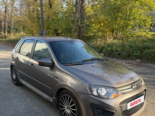 2016 Lada (ВАЗ) Kalina Sport II, коричневый, 750000 рублей, вид 2