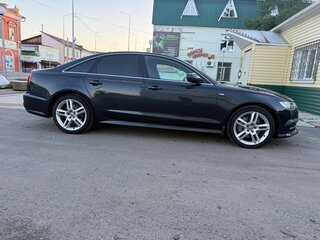 2018 Audi A6 IV (C7) Рестайлинг, чёрный, 2250000 рублей, вид 5
