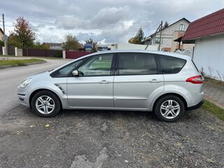 2011 Ford S-MAX I Рестайлинг, серебристый, 1000000 рублей, вид 3