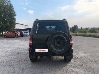 2011 УАЗ Патриот 3163 I, золотистый, 620000 рублей, вид 5