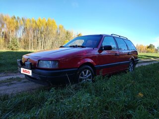 1991 Volkswagen Passat B3, красный, 125000 рублей, вид 1