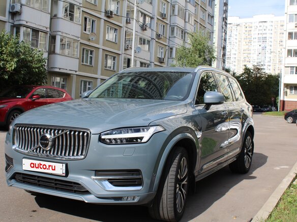 2019 Volvo XC90 B5 II Рестайлинг 1, серый, 4090000 рублей