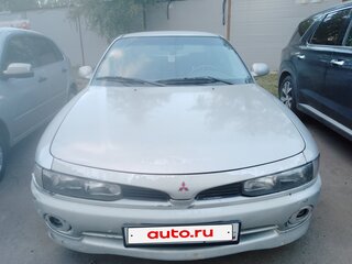 1996 Mitsubishi Galant VII, белый, 220000 рублей, вид 1