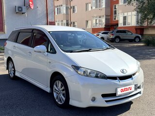 2009 Toyota Wish II, белый, 1355000 рублей, вид 2