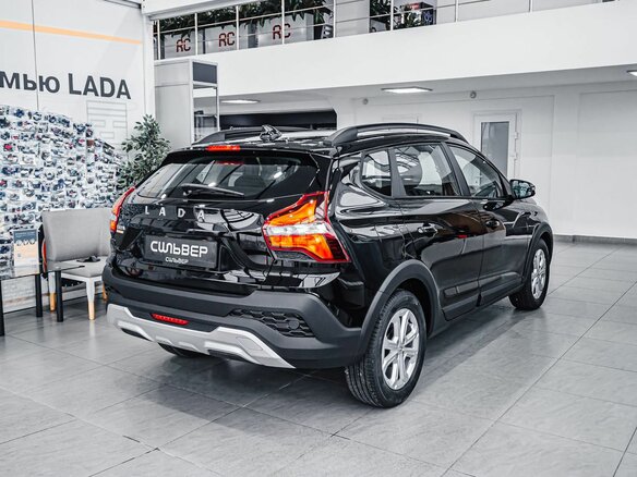2026 Lada (ВАЗ) Iskra SW Cross, чёрный, 1747000 рублей