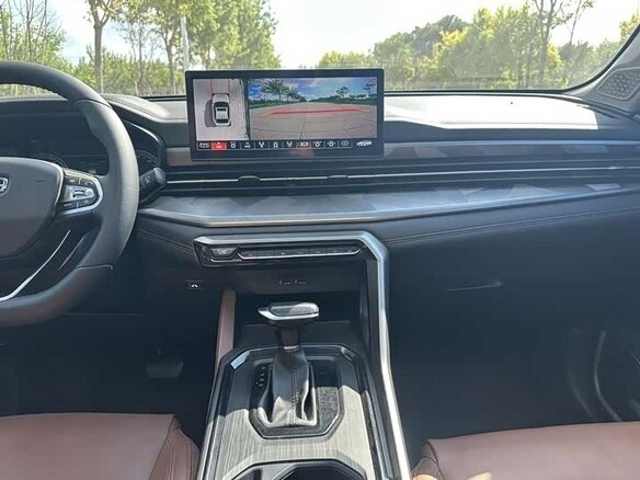 2021 Geely Vision X6 II Рестайлинг 2, белый - вид 13