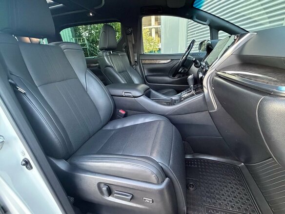 2021 Toyota Alphard III Рестайлинг, белый - вид 24