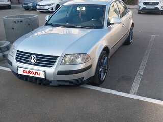 2004 Volkswagen Passat B5 Рестайлинг, серебристый, 770000 рублей, вид 1