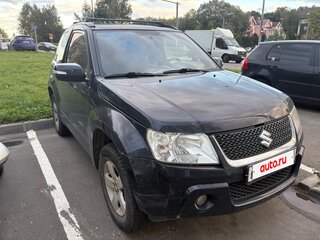 2008 Suzuki Grand Vitara II Рестайлинг, чёрный, 950000 рублей, вид 1