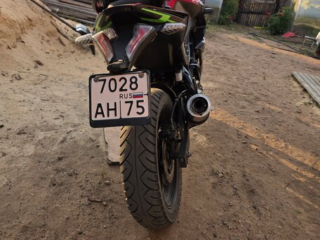2024 Racer Storm, красный, 175000 рублей, вид 4