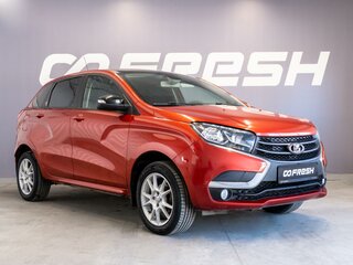 2016 Lada (ВАЗ) XRAY I, красный, 800000 рублей, вид 1
