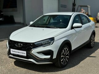 2023 Lada (ВАЗ) Vesta Cross I Рестайлинг (NG), белый, 1450000 рублей, вид 1