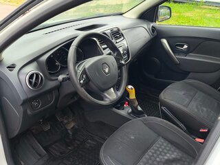 2015 Renault Logan II, белый, 360000 рублей, вид 5