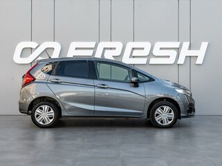 2019 Honda Fit III Рестайлинг, серый, 1290000 рублей, вид 5