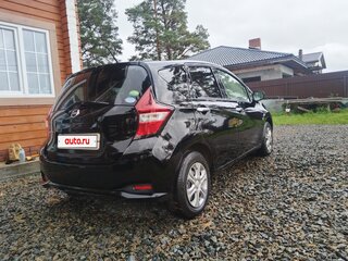 2018 Nissan Note II Рестайлинг, чёрный, 999000 рублей, вид 2