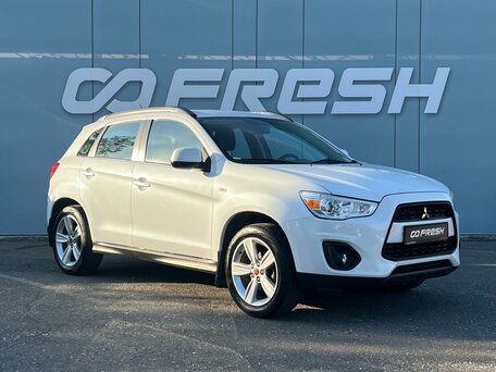 Mitsubishi ASX I Рестайлинг