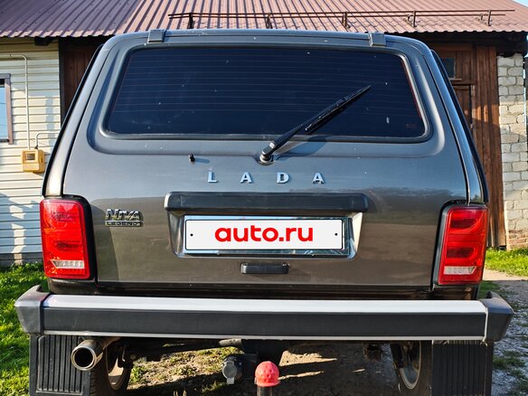 2025 Lada (ВАЗ) Niva Legend Euro-2 I, коричневый, 1050000 рублей - вид 5